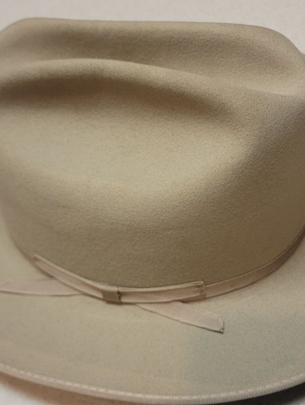 Stetson Silverbelly Open Road XXX Cowboy Hat 7 1/8 - Picture 13 of 14